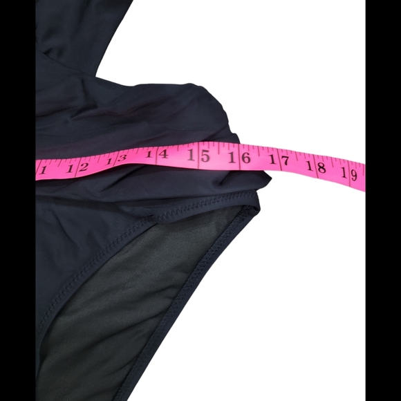 Black Twist Front One Piece Fashion Nova - Picture 11 of 12